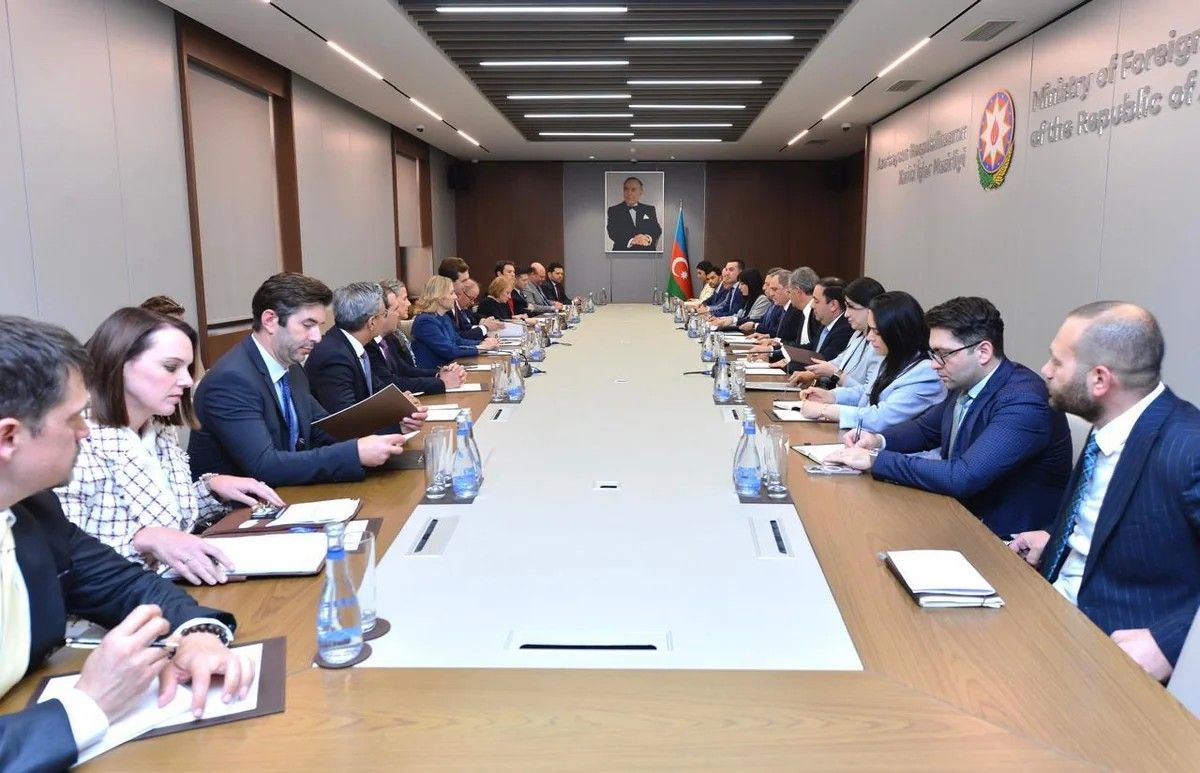 Ceyhun Bayramovun Kaleb Orrla görüşündə nələr müzakirə olundu? - FOTO