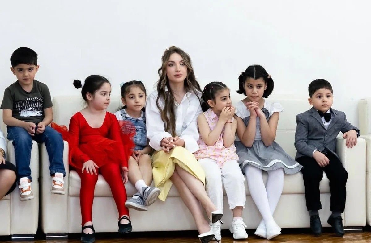 Alyona Əliyevadan Uşaqların Beynəlxalq Müdafiəsi Günü münasibətilə paylaşım &ndash; FOTO