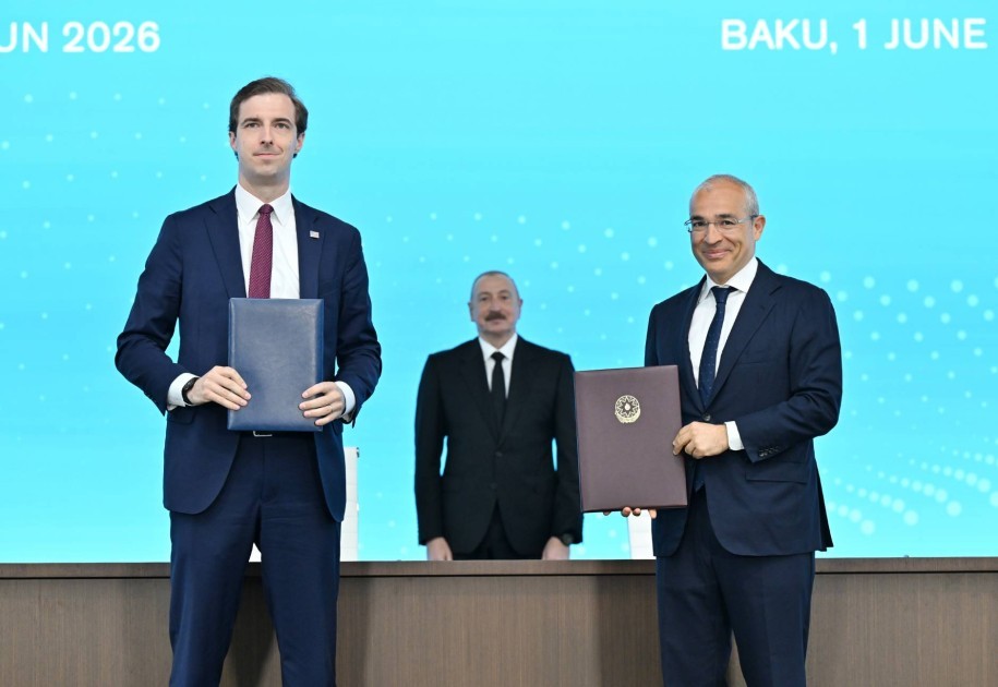 Bakı Enerji Həftəsinin ilk günündə imzalanan sənədlərin SİYAHISI