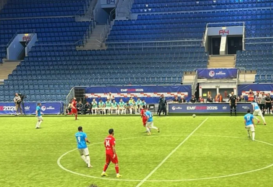 Avropa çempionatı: Azərbaycanın minifutbol millisi Qazaxıstanı məğlub etdi &ndash; VİDEO