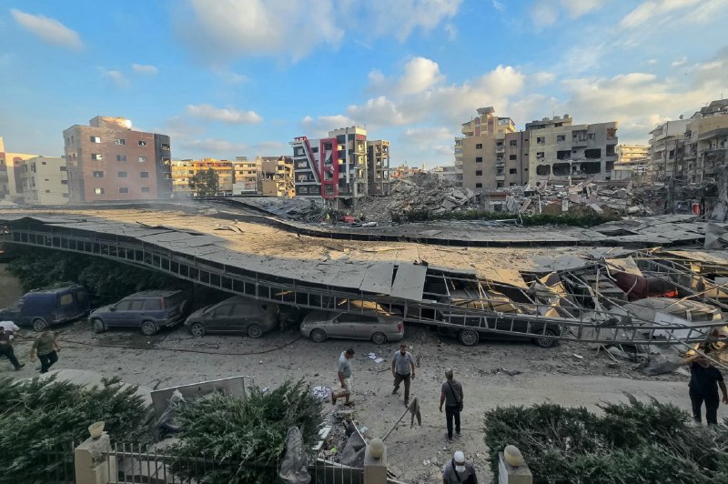 Tramp Livanda atəşkəs elan etdi, lakin bombardmanlar davam edir - FOTO/VİDEO