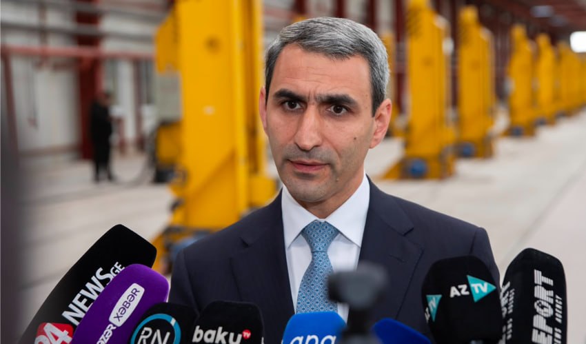 Rövşən Rüstəmov: &ldquo;BTQ dəmir yolu Avrasiyanın strateji logistika arteriyalarından birinə çevrilib&rdquo;