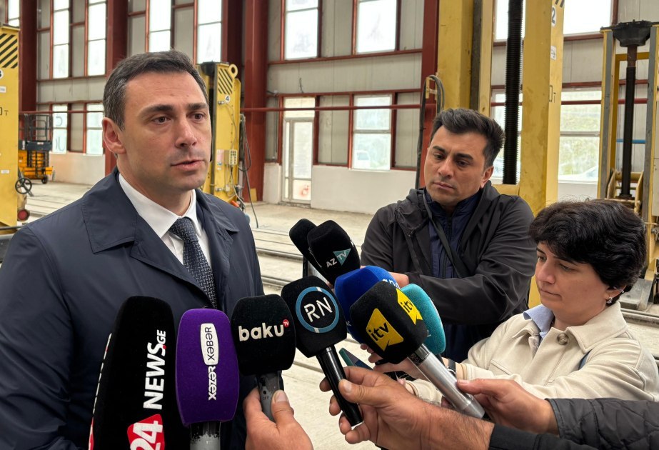 Laşa Abaşodze: &ldquo;Bakı-Tbilisi-Qars Azərbaycan və Gürcüstanın tranzit rolunu daha da artıracaq&rdquo;