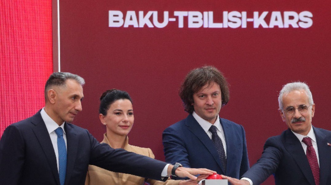 Kobaxidze: Ermənistan Bakı-Tbilisi-Qars dəmir yolu layihəsinə daxil edilə bilər
