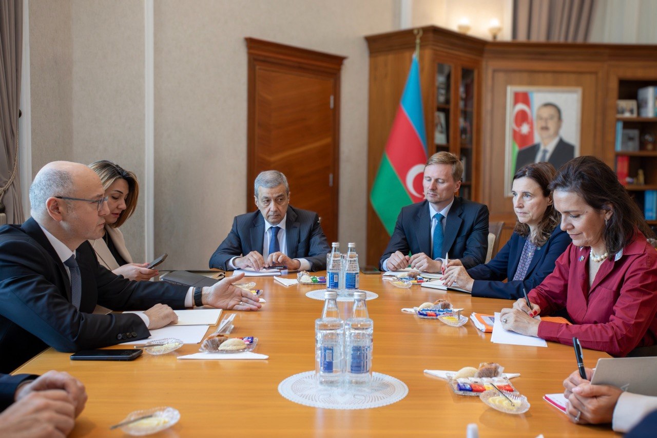 Azərbaycan-Aİ strateji enerji tərəfdaşlığı MÜZAKİRƏ EDİLDİ &ndash; FOTO