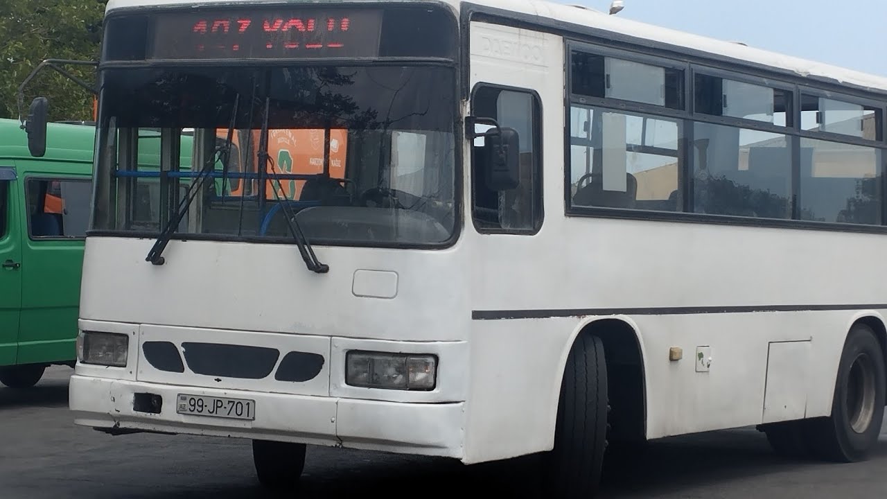 Sabahdan iki marşrut xəttinin avtobusları YENİLƏNİR