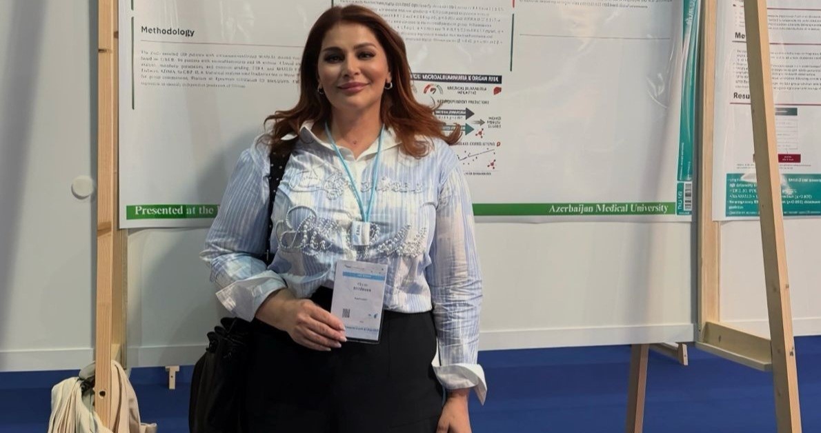 Azərbaycanlı tədqiqatçı 60 ilin rekordunu qırdı: Elmi işi EASL-ə daxil edildi - FOTO