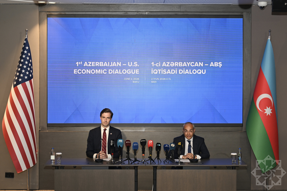 Azərbaycan-ABŞ İqtisadi Dialoqunun ilk iclası keçirildi &ndash; FOTO