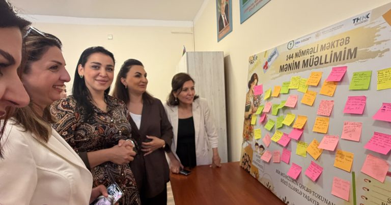 144 nömrəli tam orta məktəb &ldquo;Xeyirxahlıq Festivalı&rdquo;na qoşuldu - FOTO