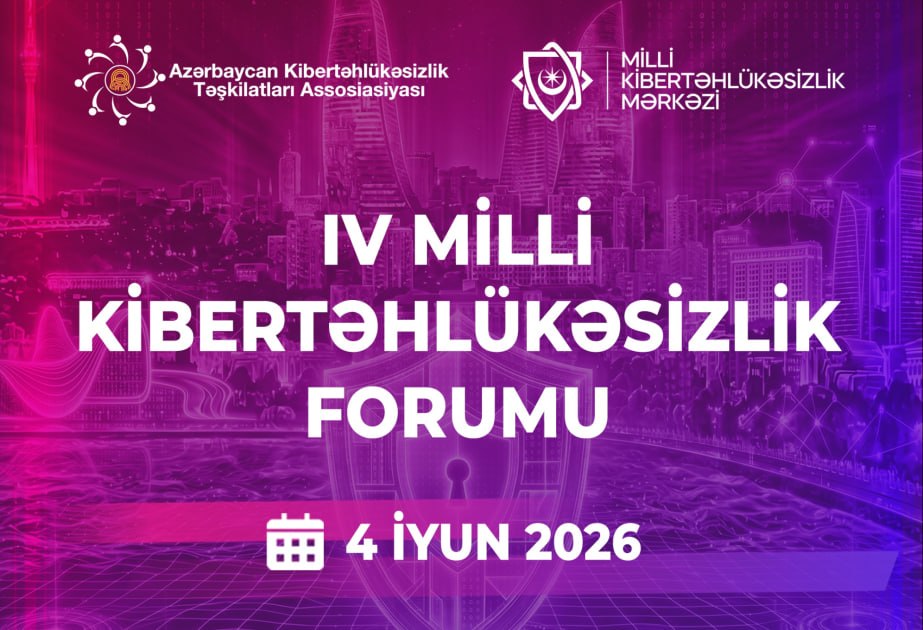 4-cü Milli Kibertəhlükəsizlik Forumuna BÖYÜK MARAQ &ndash; 1500-dən çox iştirakçı qeydiyyatdan KEÇDİ