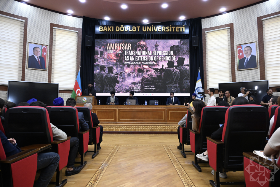 Bakıda Amritsar hadisələrinə həsr olunan beynəlxalq konfrans keçirilir &ndash; FOTO