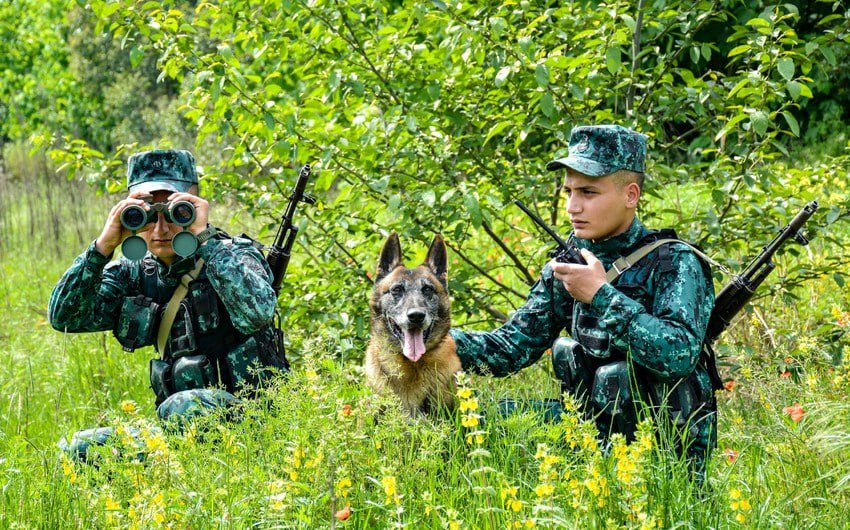 SON DƏQİQƏ: Bu şəxslər sərhədimizi qanunsuz keçmək istədi &ndash; FOTO