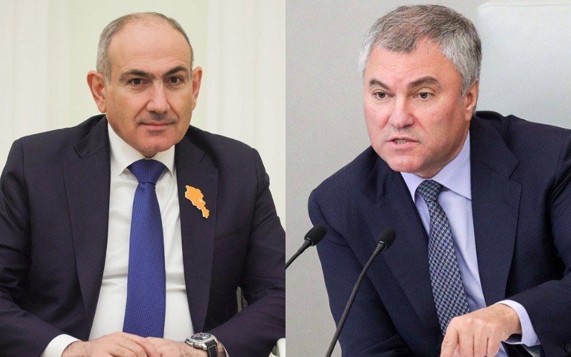 Paşinyandan Volodinə cavab: Ermənistanın özündə işçi qüvvəsi çatışmır