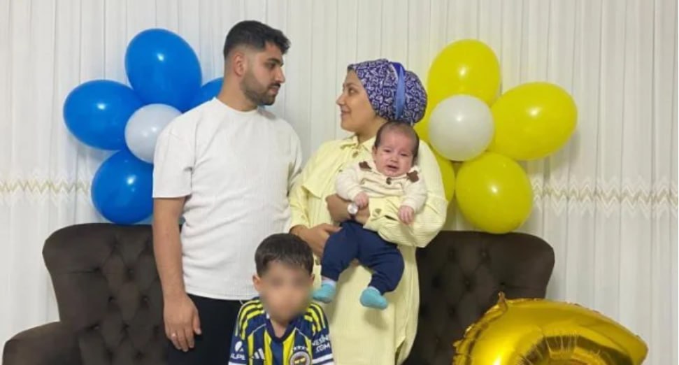 9 aylıq övladı ilə eyni məzarda dəfn olundu &ndash; FOTO