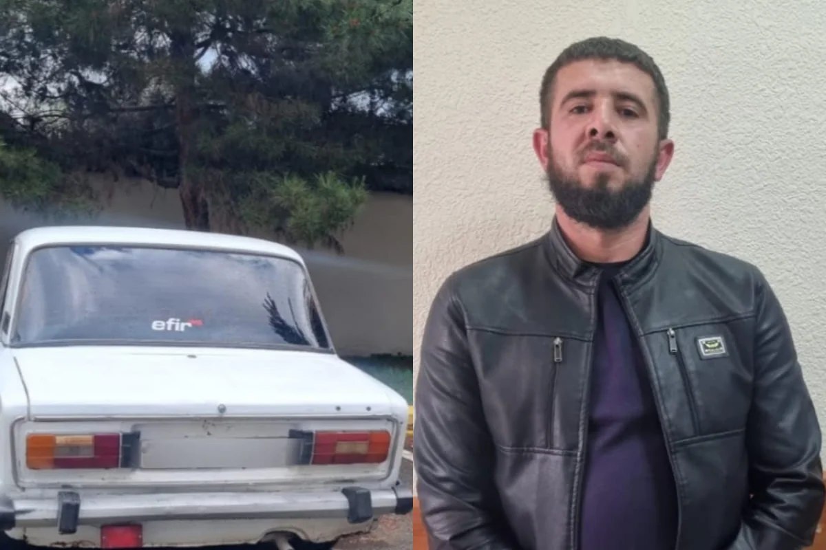 Qəbələdə narkotikin təsiri altında avtomobil idarə edən sürücü HƏBS OLUNDU