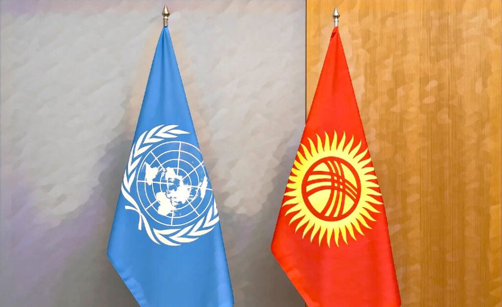 Qırğızıstan ilk dəfə BMT TŞ-nin üzvü SEÇİLDİ Qırğızıstan ilk dəfə BMT TŞ-nin üzvü SEÇİLDİ