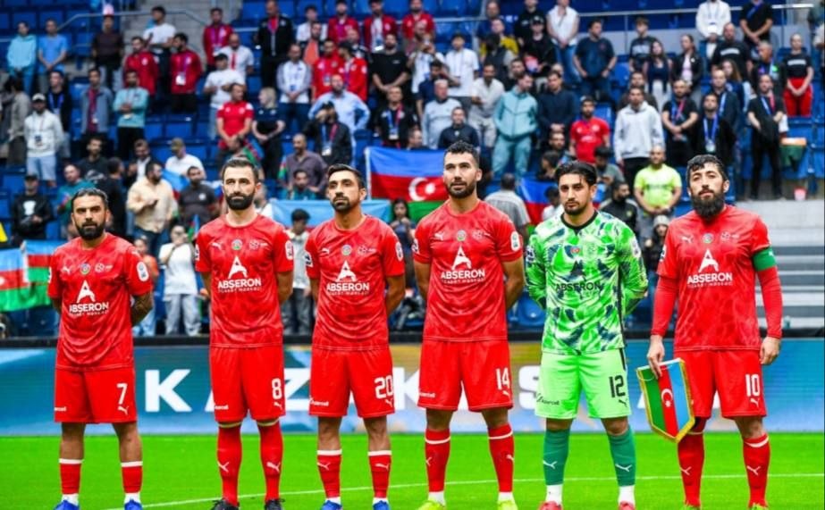 Azərbaycanın minifutbol millisi Avropa çempionatının finalına YÜKSƏLDİ
