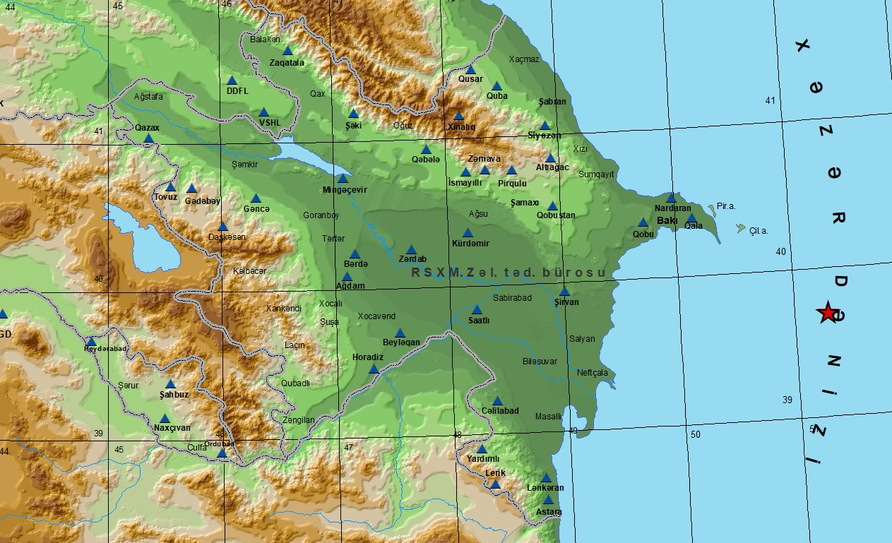 SON DƏQİQƏ! Xəzərdə zəlzələ baş verdi