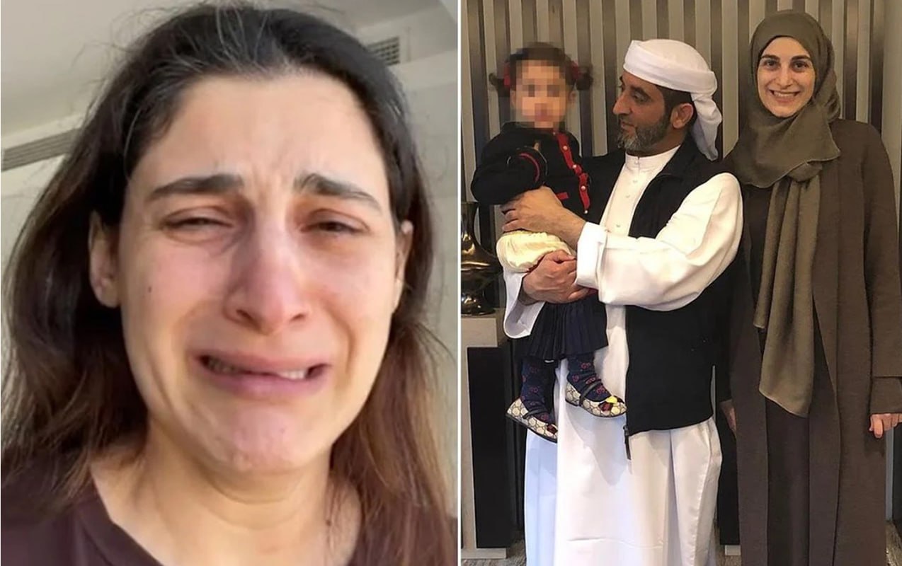 Dubay şahzadəsinin azərbaycanlı keçmiş həyat yoldaşı və üç qızı qaçırıldı - FOTO