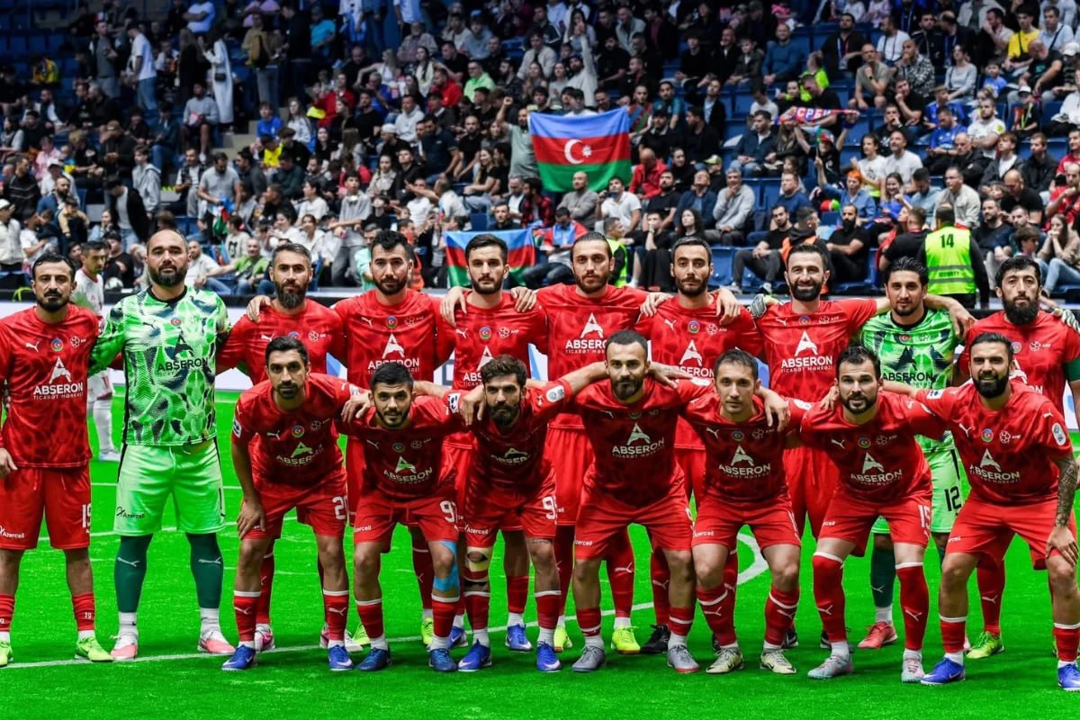 Çempionluq üçün son addım: Minifutbol millimiz bu gün həlledici matça çıxır