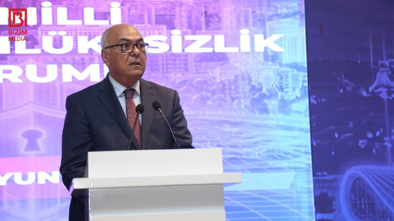 Allahverən İsmayılov: &ldquo;Kibertəhlükəsizliyə ən ciddi təsir göstərən faktor süni intellektin geniş tətbiqi olacaq&rdquo;