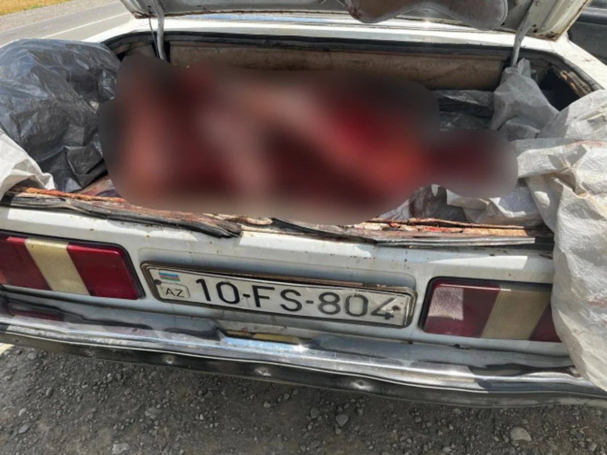 Alxanlı postunda ƏMƏLİYYAT: Satılmağa aparılarkən tutuldu - FOTO