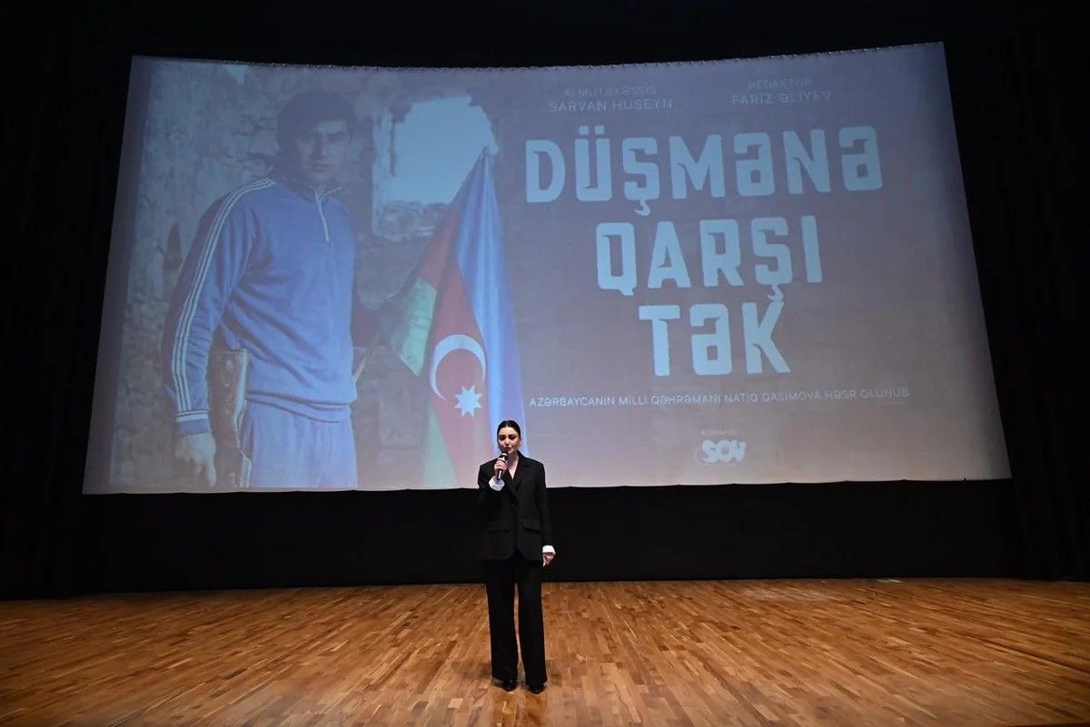 Natiq Qasımovun süni intellektlə çəkilən filmi təqdim olundu - FOTOLAR