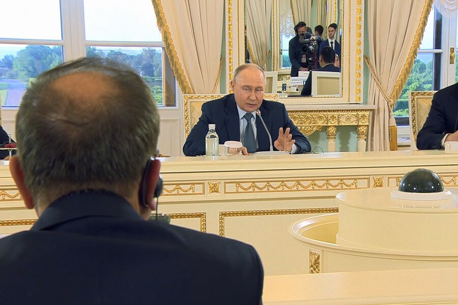 Putin: Zelenskiyə "Şükür Allaha ki, bütün bunlar bitdi" demək istərdim