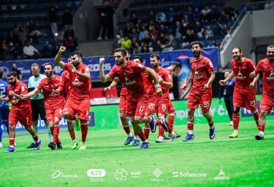 Azərbaycanın minifutbol millisi Avropa çempionu OLDU