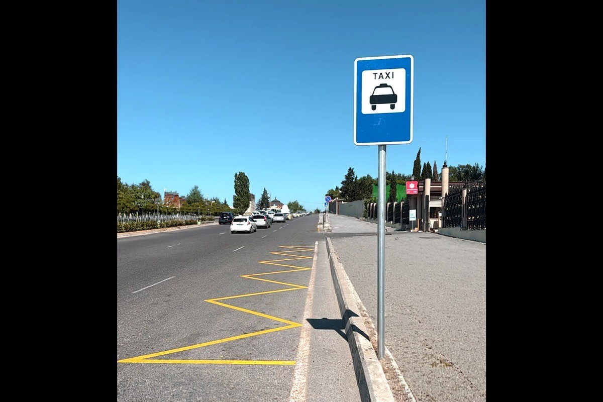 Bakıda daha 6 ünvanda minib-düşmə yerləri yaradıldı &ndash; FOTO
