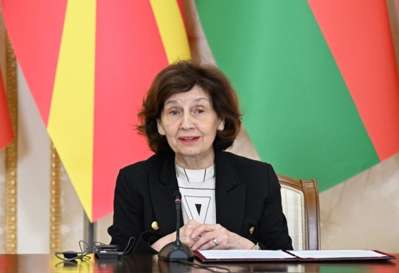 Şimali Makedoniya Prezidenti İlham Əliyevi ölkəsinə səfərə dəvət etdi
