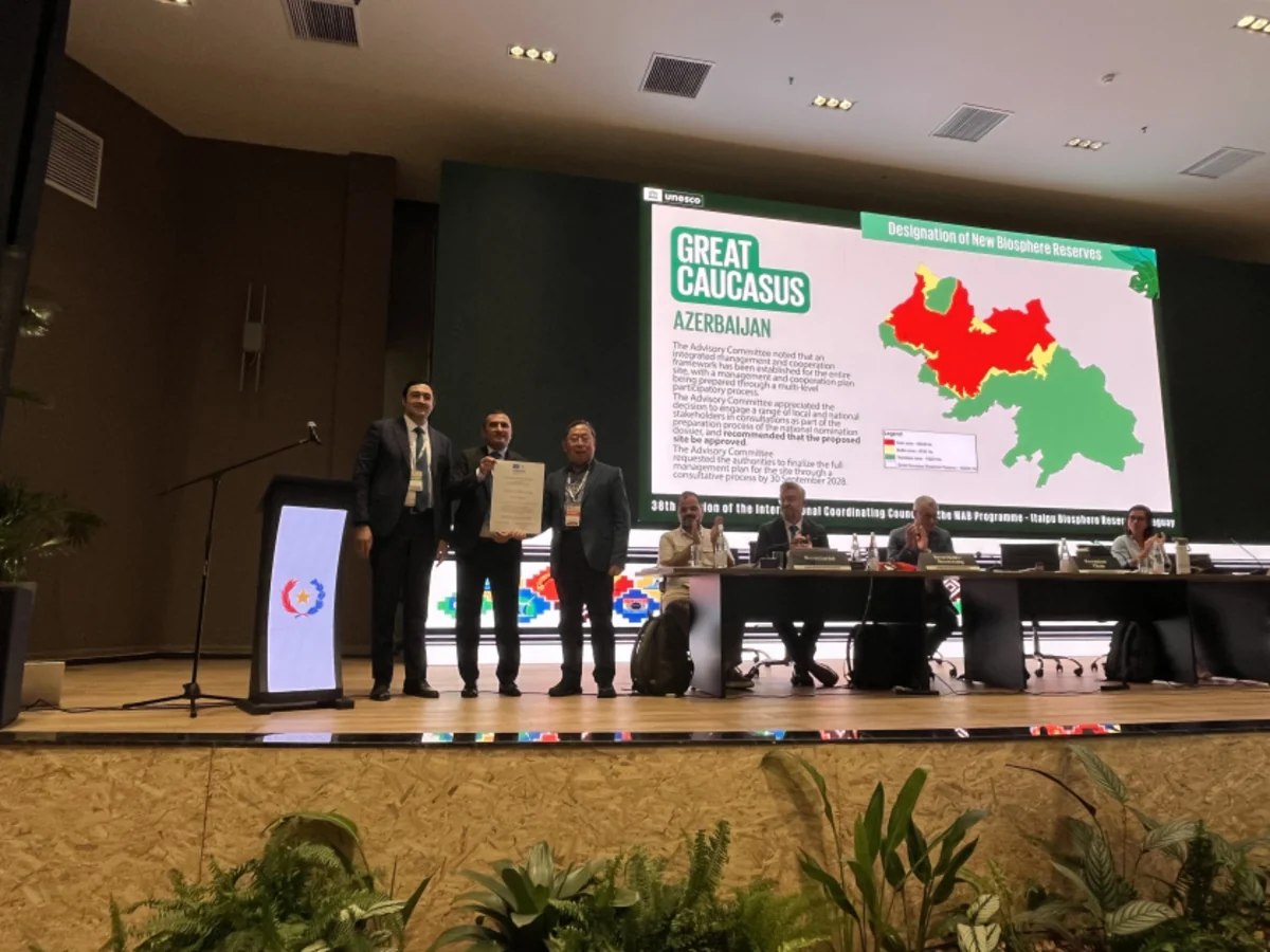 Azərbaycan ərazisi UNESCO-nun qlobal biosfer qoruğu statusunu QAZANDI - FOTO
