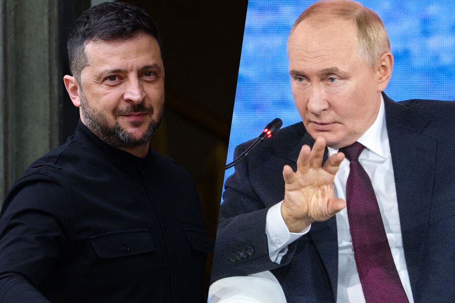 Putin: “Zelenski ilə görüşməkdə məna görmürəm” Putin: “Zelenski ilə görüşməkdə məna görmürəm”