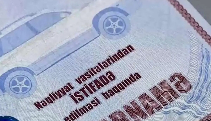 Etibarnaməli avtomobillərlə bağlı VACİB XƏBƏRDARLIQ