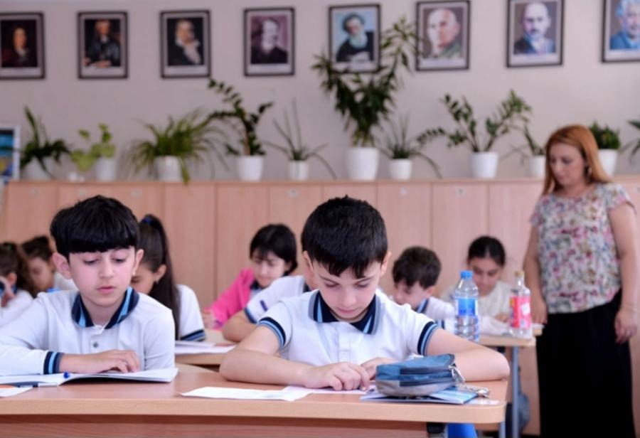Abşeron-Xızı regionu üzrə monitorinqə cəlb edilən şagirdlərin SAYI