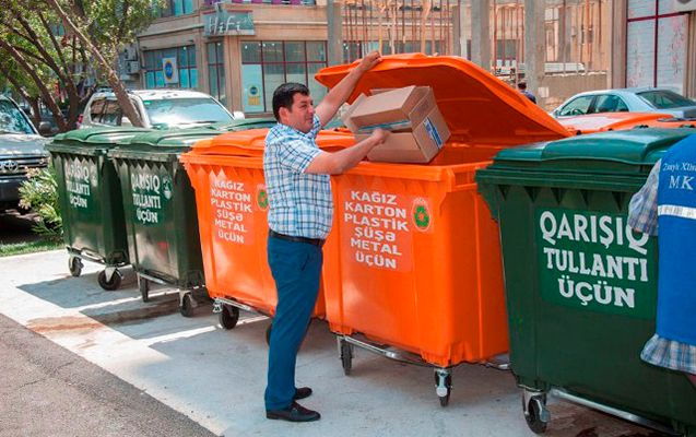 Bakıda yanan tullantı Gəncə böyüklükdə şəhəri işıqlandırır &ndash; İlginc metod