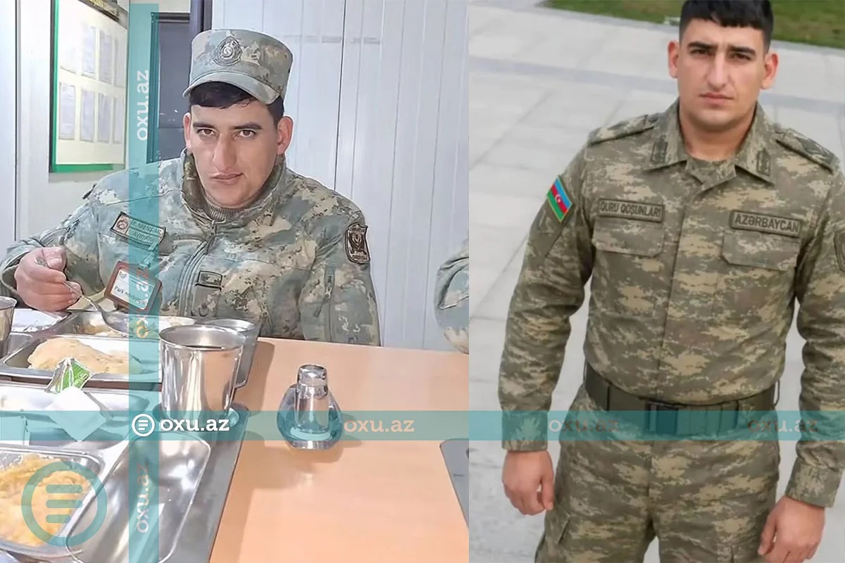 Kəlbəcərdə FACİƏ: Əsgər yoldaşını xilas etdi, özü həlak oldu &ndash; FOTO