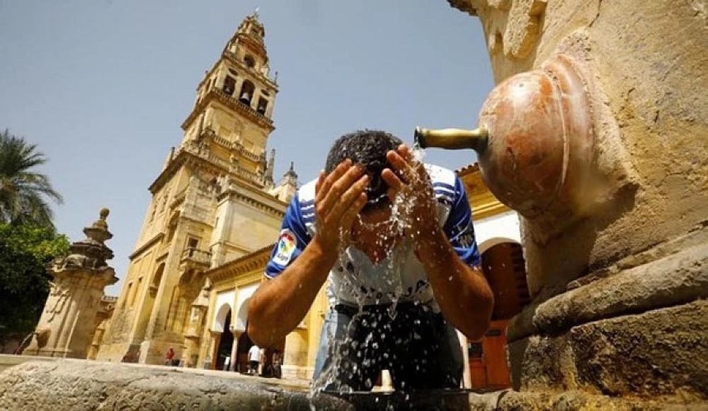 İspaniyanı bürüyən anomal isti: Temperatur +40 dərəcəyə yüksələcək