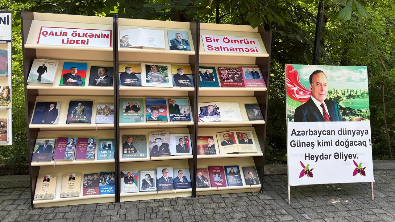 Qusarda "Oxu bayramı" keçirildi - FOTO