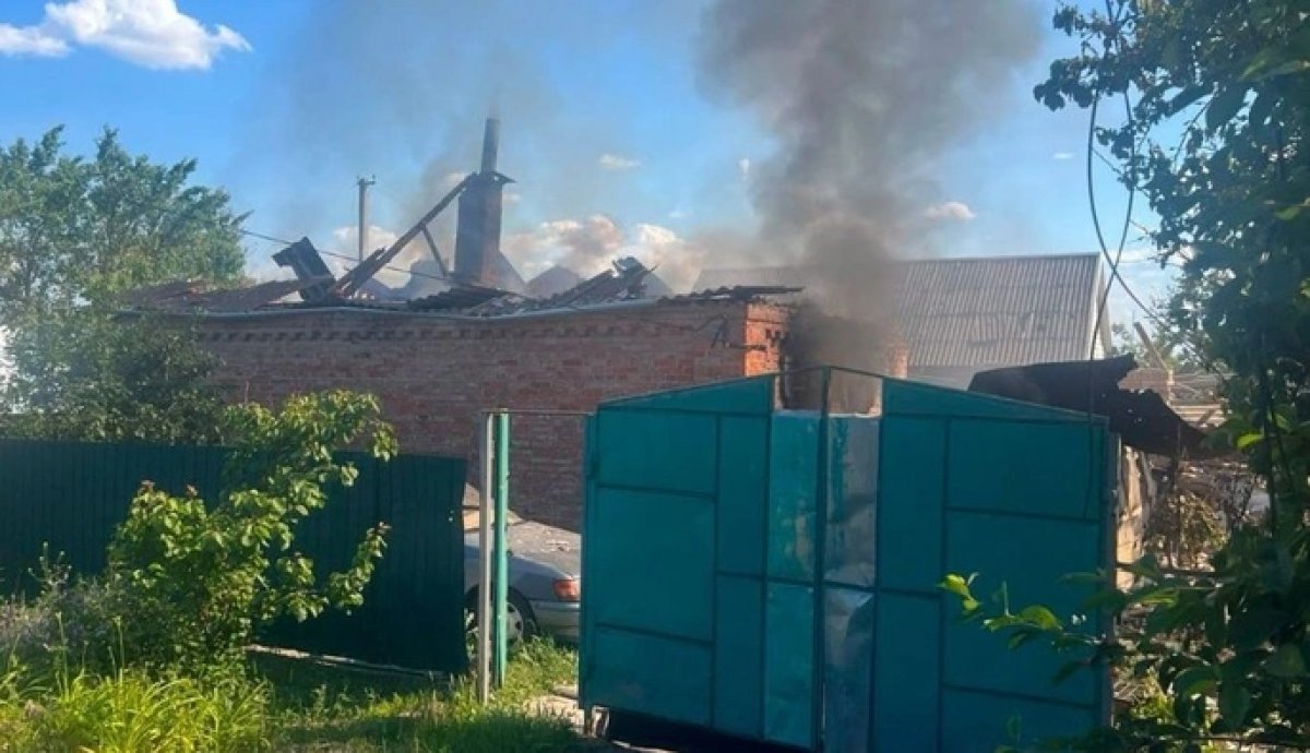 Dnepropetrovsk vilayətinə 40-dan çox zərbə: 6 nəfər yaralandı