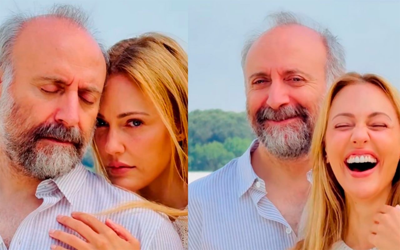 15 il sonra böyük qayıdış: Halit Ergenç və Meryem Üzerli yeni filmdə -FOTO