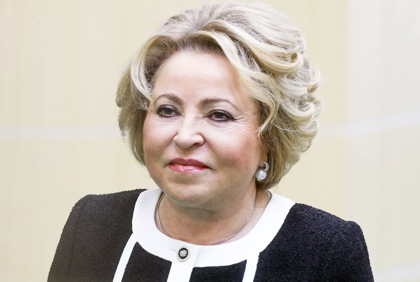 Valentina Matviyenko: "Rusiya Avropanın bir hissəsi olaraq qalacaq, onu xəritədən silmək qeyri-mümkündür"