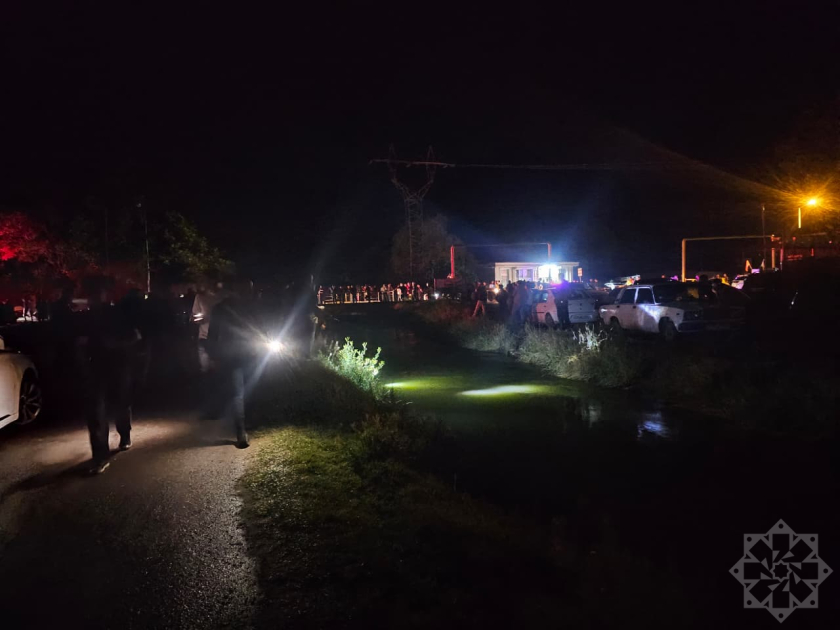 Naxçıvanda FACİƏ: 7 yaşlı uşaq kanalda boğuldu - FOTO