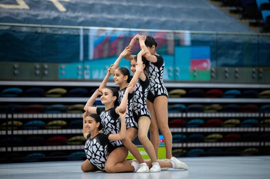 Gimnastlarımız beynəlxalq turnirin finalında - FOTO