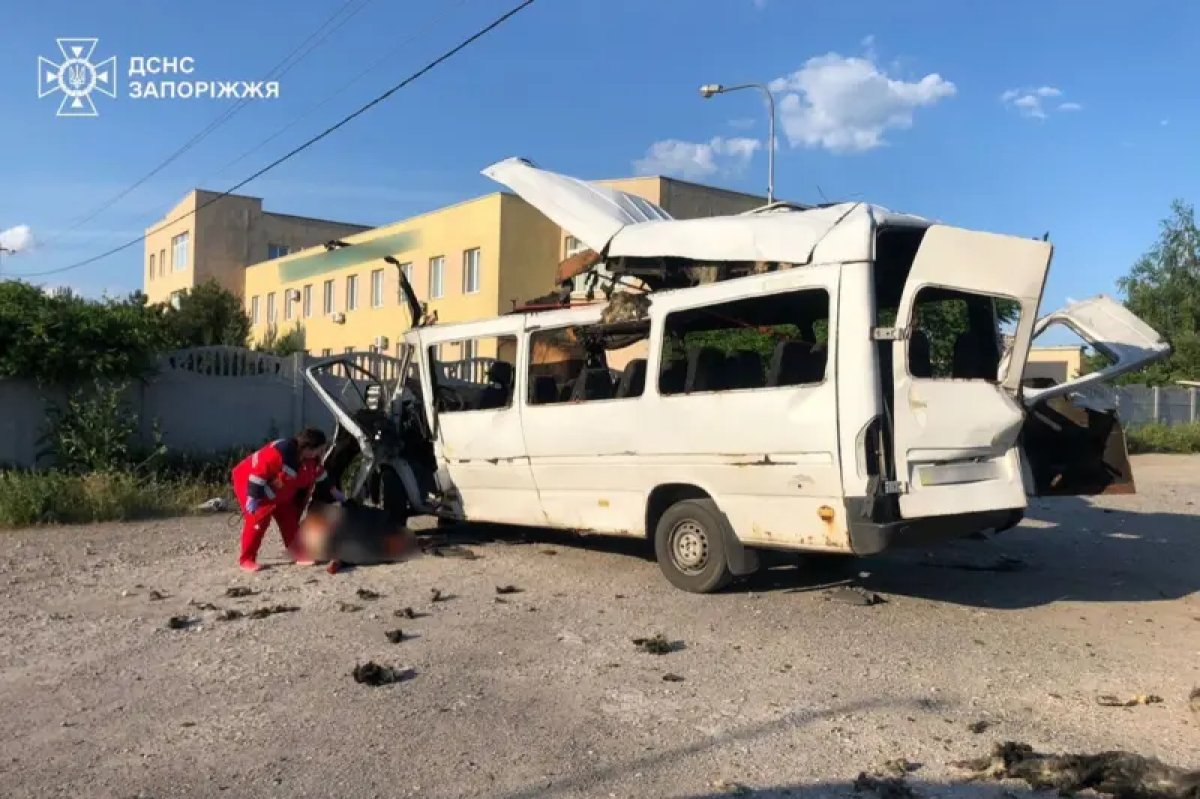Ukraynaya 236 PUA hücum etdi: Odessa və Zaporojye zərbə altında