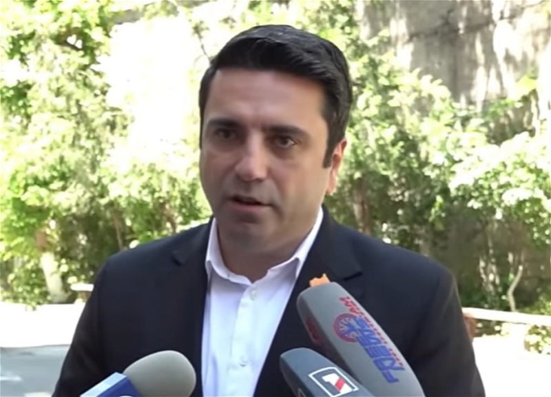 Alen Simonyan: &ldquo;Seçkilərdə uduzsaq müxalifətə keçməyə hazırıq&rdquo;