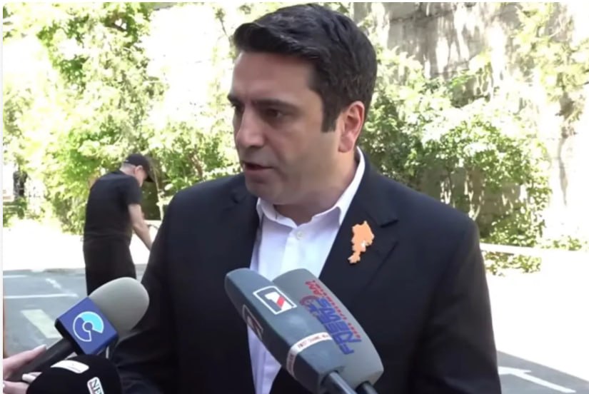 Alen Simonyan: "Paşinyanın 2031-ci ildə də namizədliyini irəli sürəcəyini gözləyirəm"