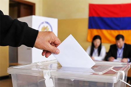 Ermənistanda parlament seçkiləri: Saat 14:00-a olan seçici fəallığı - 33,84%