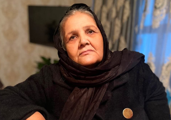 Şabranda şəhid anası vəfat etdi - FOTO