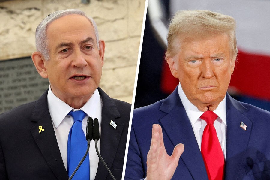 Tramp: &ldquo;Netanyahu ilə Livan məsələsində razı deyiləm&rdquo;